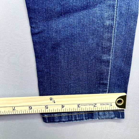 Michael Kors Skinny Dark Jeans RN#111818 Size 30 Medium Wash - Picture 6 of 16